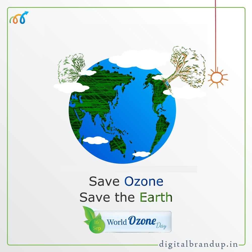 digitalbrandup's tweet photo. “Earth without ozone is like a house without roof.” #saveearth #saveozone #ozoneday #worldozoneday https://t.co/klugH1ZOfU