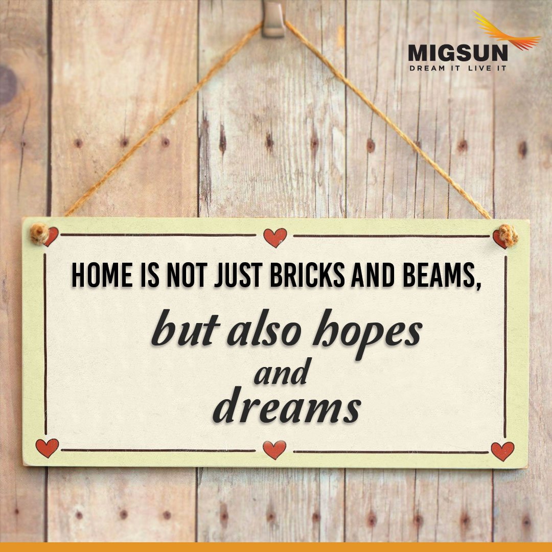 Migsun turns dreams into reality with residences that cater to individual lifestyles, because home is more than just a place, it is a feeling.
#HomeDecor #Migsun #DreamItLiveIt