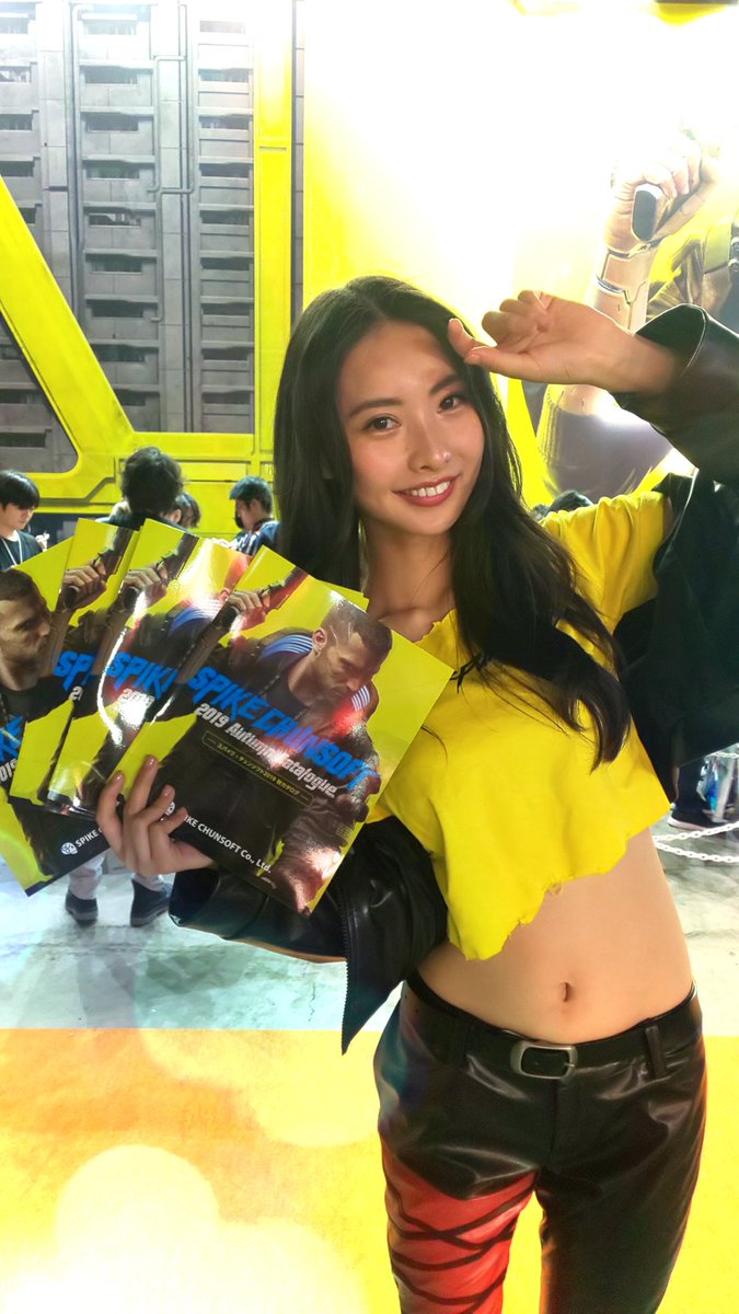 カンサーjin 美人は3日で飽きるといいますが 13日のtgsで 俺のベスト1賞 を勝手に受賞した彼女は飽きない このブースや向かいのブースにもコンパニオンさんは沢山いたが ひとりズバ抜けてた まさしく女神みかみ Tgs コンパニオン 女神 みかみ カンサーjin 美人は3日で飽きるといいますが 13日のtgsで 俺のベスト1賞 を勝手に受賞した彼女は飽きない このブースや向かいのブースにもコンパニオンさんは沢山いたが ひとりズバ抜けてた まさしく女神みかみ Tgs コンパニオン 女神 みかみ