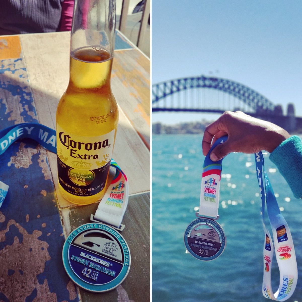 jubygeo's tweet photo. #medalmonday
Always earned, never given!
.
.
#sydneymarathon2019 #blackmoresydneyrunningfestival
#sydneydiaries
#sydney #australia #traveldiaries #runcation
#runner #runningoals #runninggoals2019 #runnerslife #Marathoner https://t.co/BxpKV0ybkC