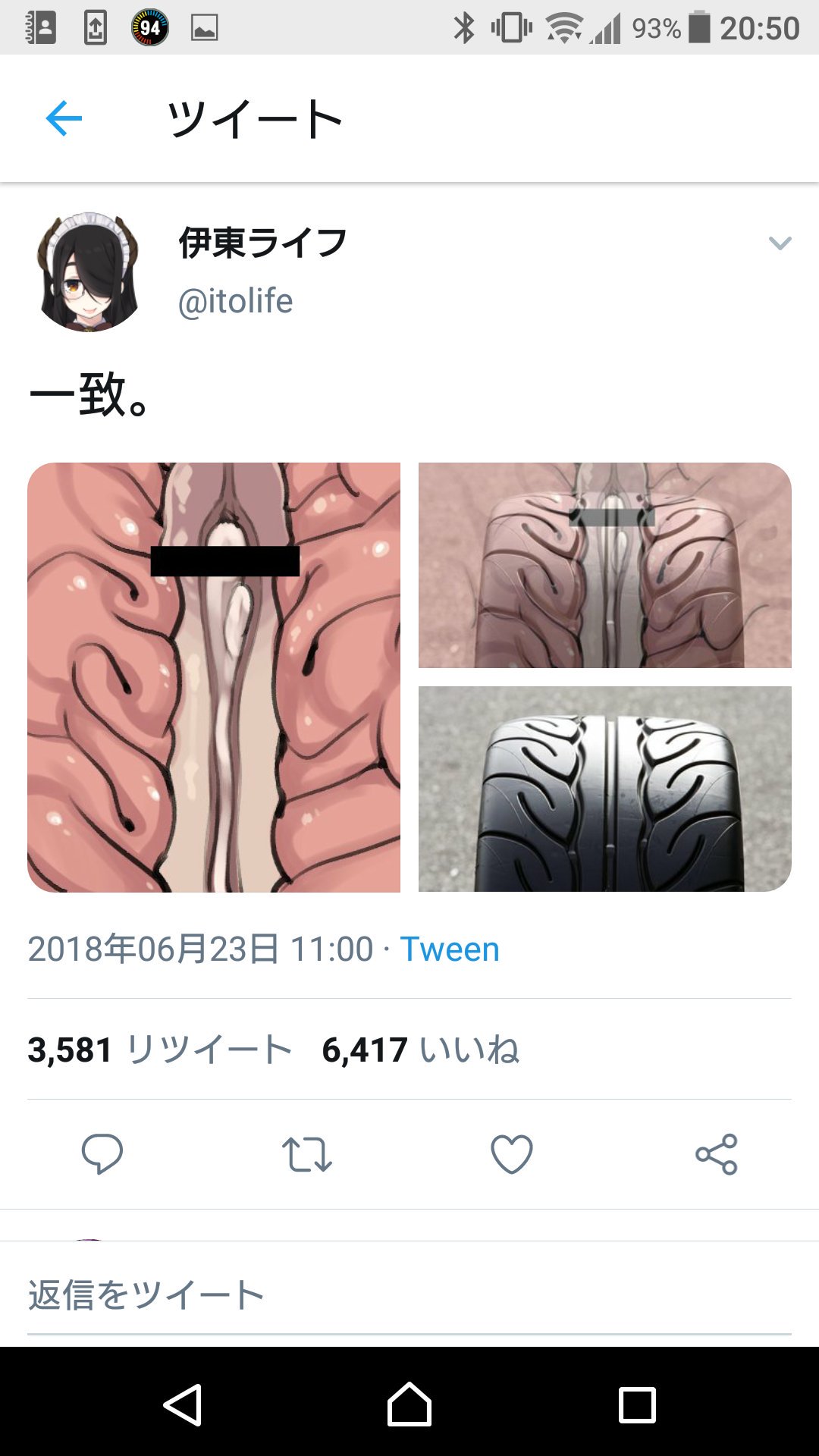 おめこ　断面図 