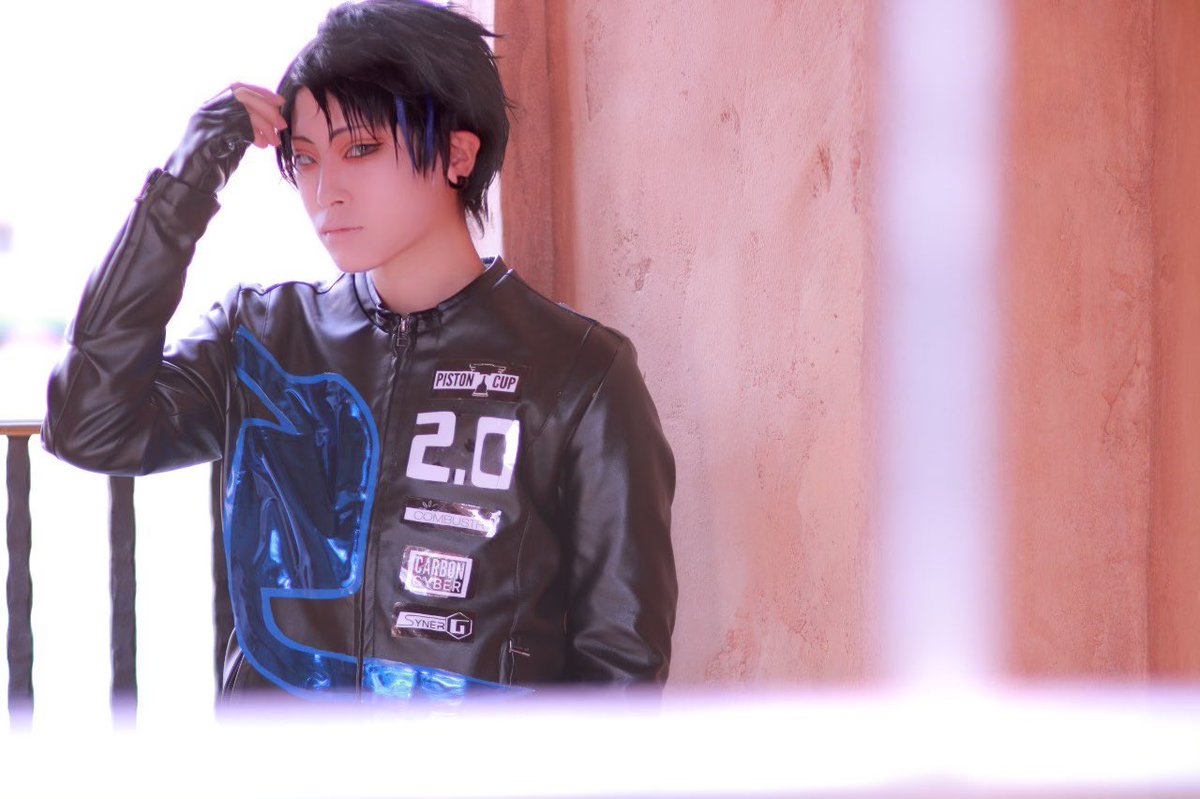 kagaribi_125's tweet photo. 【Dハロ仮装】 ⚠︎擬人化
カーズ クロスロード

2.0  ジャクソン・ストーム

phot  はこちゃん
#Dハロ仮装2019
#Ｄハロ2019 https://t.co/LqFdp5Ln09
