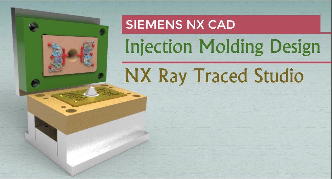 Injection Mold Design in 3D Cad | NX Ray Traced Studio
youtu.be/kwk6p4crAOI
#injectionmold #injectionmolddesign #molddesign #siemensnx #nxmold #3dcad #nxcad