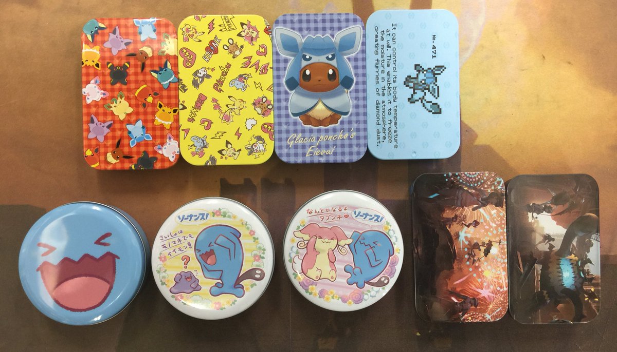 フルコンプ町田店 V Twitter ポケモンカード 入荷情報 ダメカン入れに最適なケースが入荷しました お探しの方居ましたらぜひ当店へお越し下さい ご来店お待ちしております ポケカ サプライ プチ缶