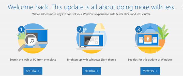cyberguruau's tweet image. Are you ready for the Windows 10 May 2019 Update? 

It’s been a while coming, but it is finally on its way to computers around the world. Find out about of the new features introduced:
 
ow.ly/xjl850wb0rF
 
#Windows10 #Windows10Update #Windows10October2018Update