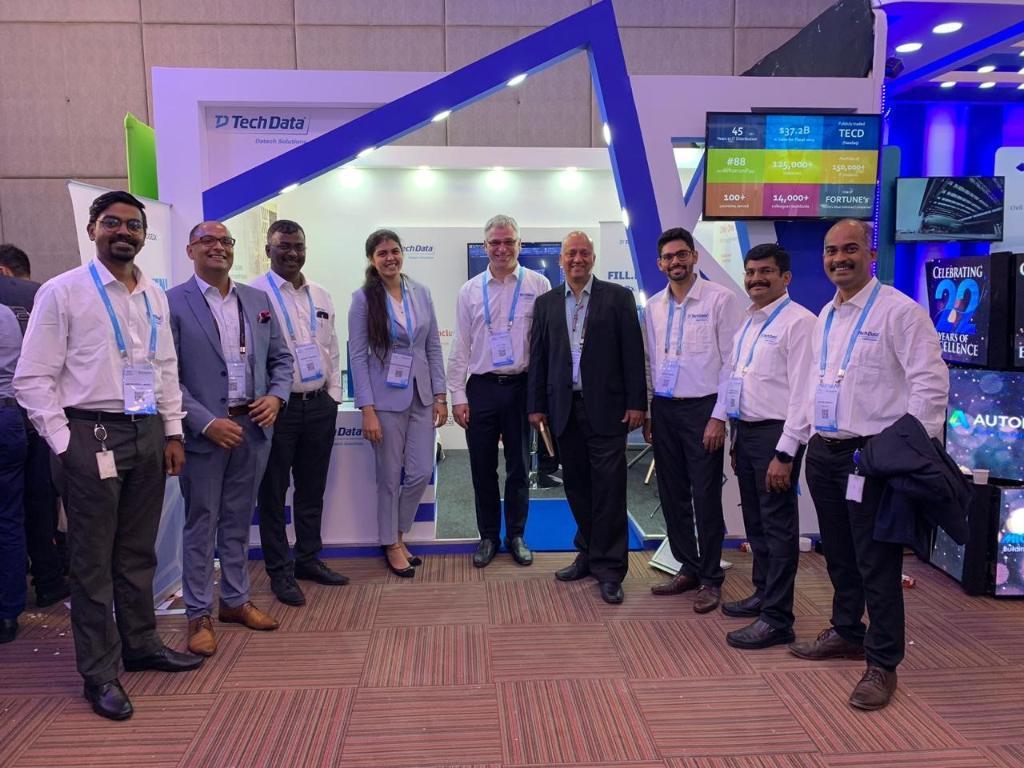 TechDataAPAC's tweet image. Tech Data marks its presence @Autodesk University 2019!
#Autodesk #AutodeskUniversity #EngagewithTechData #AUIndia
