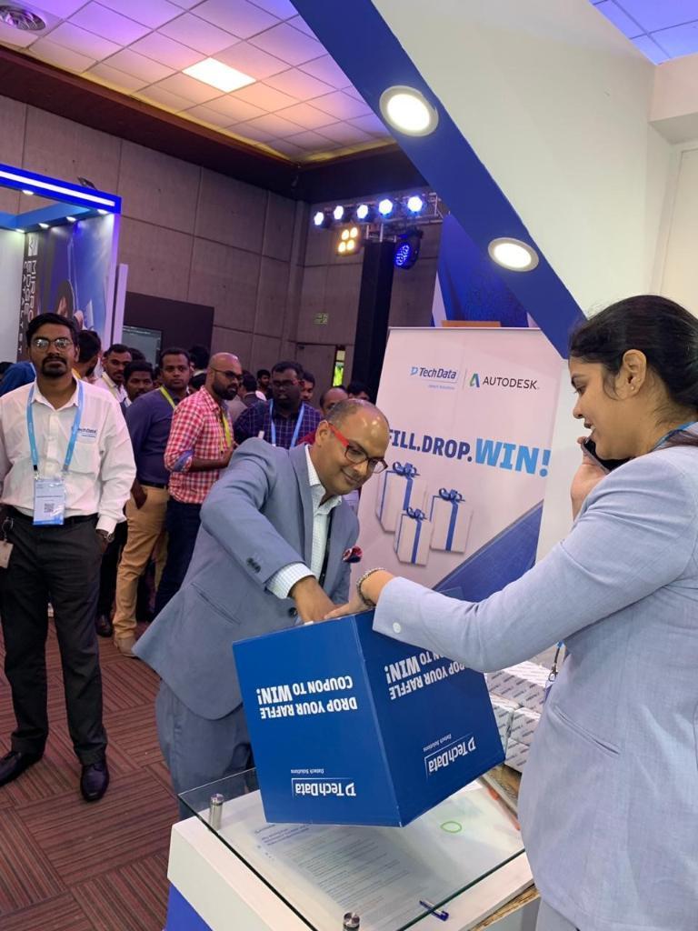 TechDataAPAC's tweet image. Tech Data marks its presence @Autodesk University 2019!
#Autodesk #AutodeskUniversity #EngagewithTechData #AUIndia