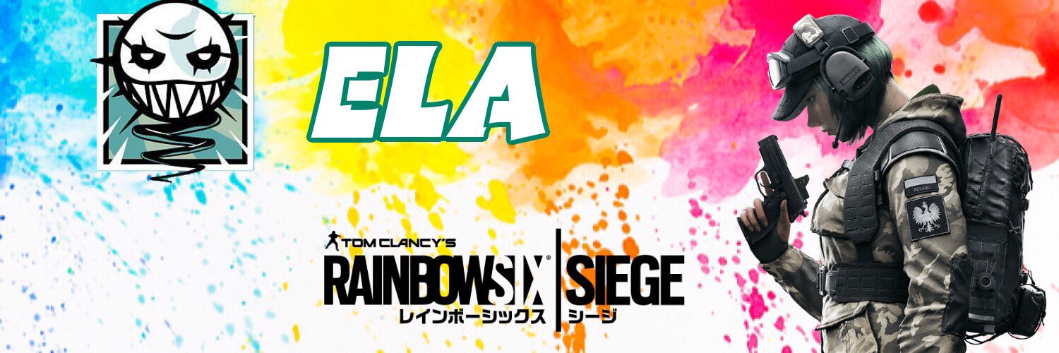 ありあ R6s レインボーシックスシージ 配布企画第3弾 フォロー Rtお願いします エラとトッケビのヘッダー作りました 気軽に使用して下さい