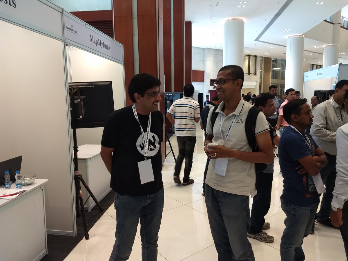 Wownooks's tweet photo. Glimpses of AWS Community Day Kolkata 2019
#worknests #awsuser #AWSCommunityDay #awsugkol #AWSCommunityDayKol https://t.co/fvVBiS9UV2
