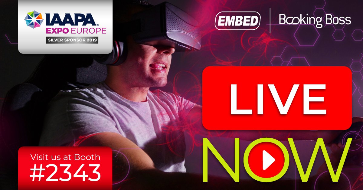 BookingBoss's tweet image. Bonjour from Paris! IAAPA Expo Europe Conference starts today. Join us at the exhibition hall tomorrow at booth 2343, find out about our latest software solution updates. Looking forward to see you!
#EmbedEvents #IAAPAExpoEurope2019 #IAAPAParis
hubs.ly/H0ksfBL0