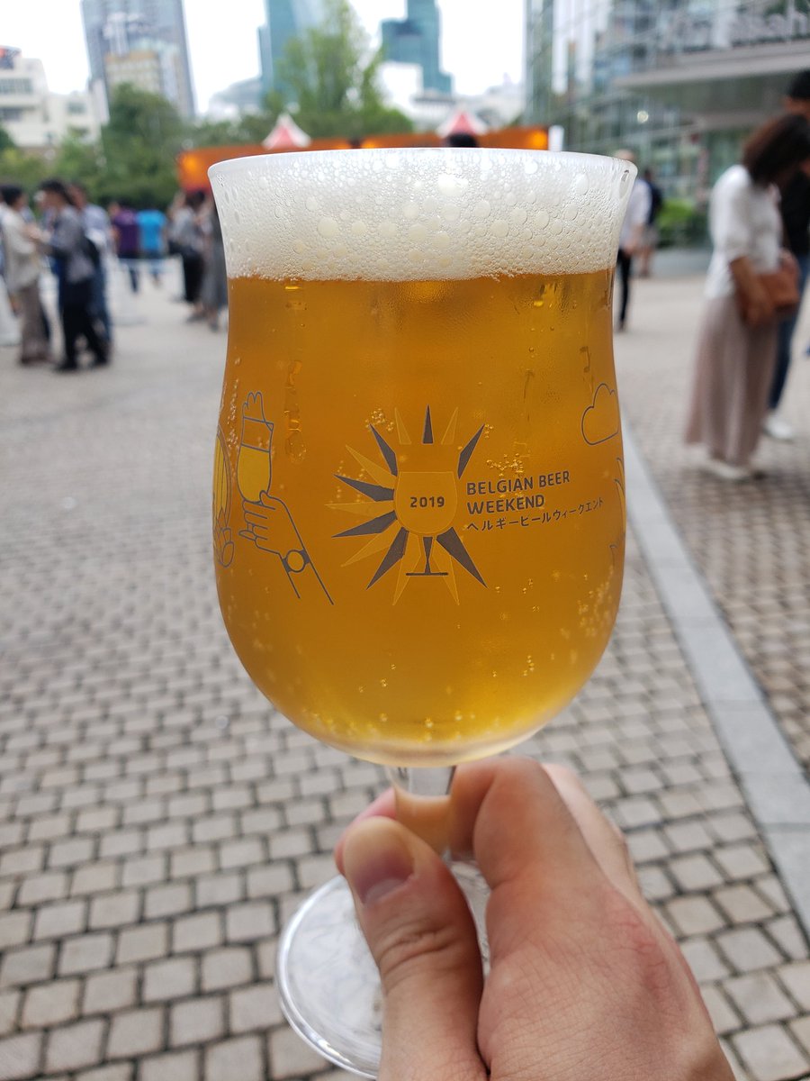 phinyan's tweet photo. コルセンドンク・グランドホップ2019
なんてすきっとした甘さなんだ！

#BBWE #BBWE2019 https://t.co/MIQZlwsiLI