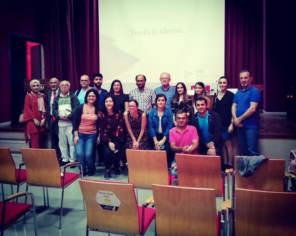 Keyif aldığım bir toplantı oldu. Konuşmalar bir kitapta toplanacak. Umarım şimdiden mesleğimize katkı sunan bir  çalışma olur. Mesleğimizin temsilcisi <a href="/tkdistanbulsube/">Türk Kütüphaneciler Derneği İstanbul Şubesi</a> ‘ye de yanımızda olduğu için ayrıca teşekkür ederim.