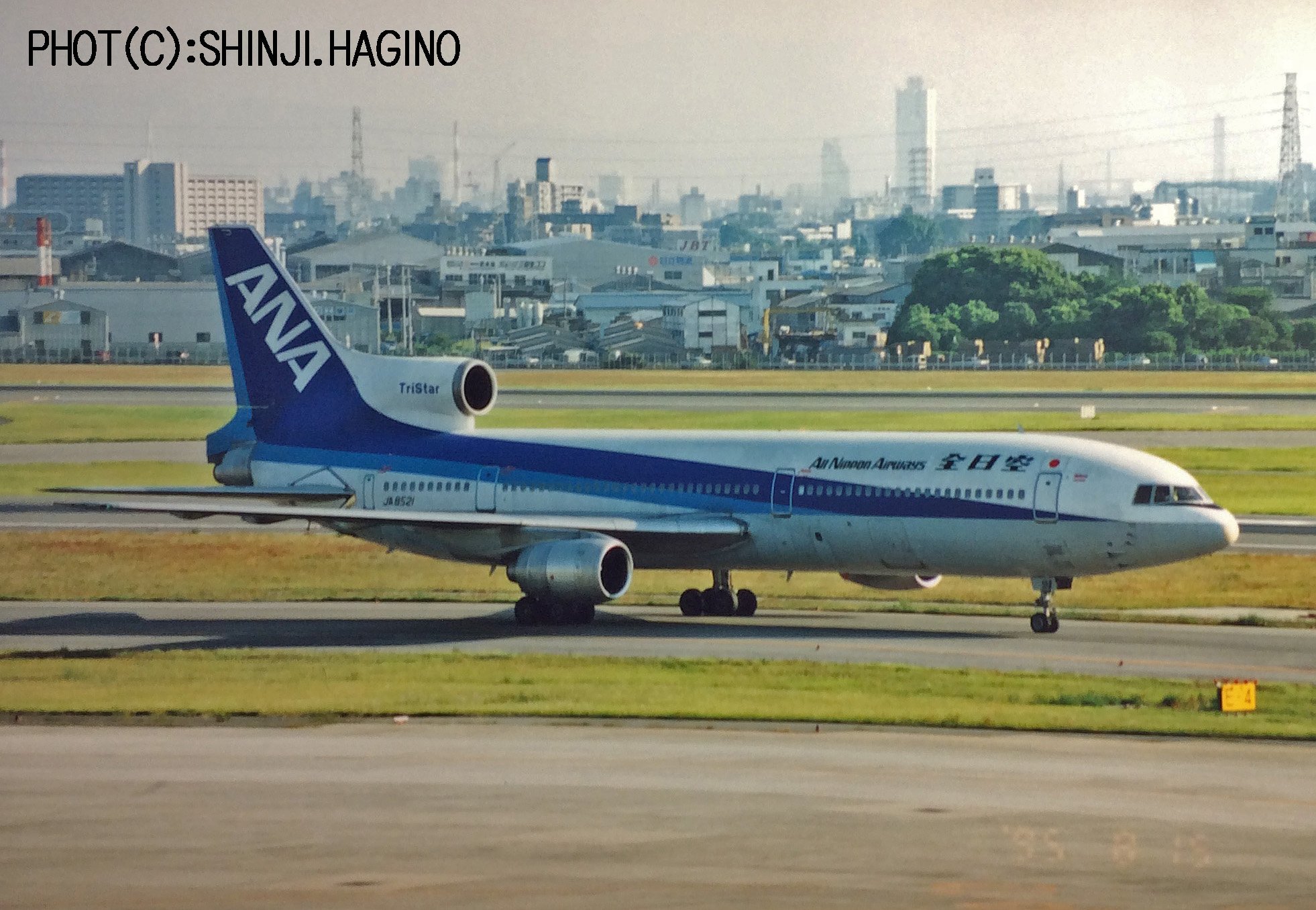 ANA L-1011 JA8521 他1機 イチロー ANA L-1011 JA8521 他1機 イチロー様専用 模型・プラモデル