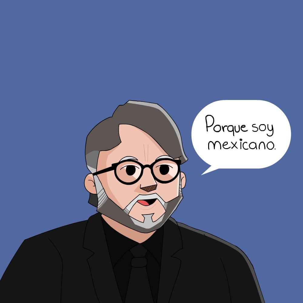 Viva México señores! <a href="/RealGDT/">Guillermo del Toro</a> 

#vivamexico #mexico #hechoenmexico🇲🇽 #drawing #dibujo #art #arte #artistic #guillermodeltoro #porquesoymexicano #sketch #boceto #cartoon #process #proceso #colores #character #characterdesign
