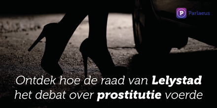 Ontdek hoe de raad van Lelystad het debat over prostitutie voerde.
Raadsgriffier Nancy Mosterman over besluitvorming met 17 fracties in het interview dat binnenkort verschijnt. Schrijf je in en je ontvangt een mail als het hele interview beschikbaar is.  
parlaeus.nl/nancy-mosterma…