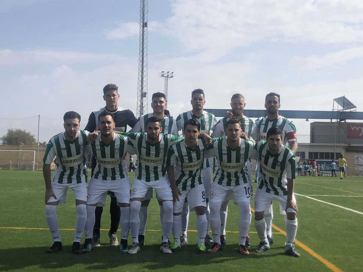 Jornada 1: Palma Del Río 4-F.C. Aguilarense 1. Arrancamos  con derrota de nuestro FC Aguilarense en la primera jornada. A pensar en la siguiente jornada! 💪🏻 ⚪️💚⚪️
