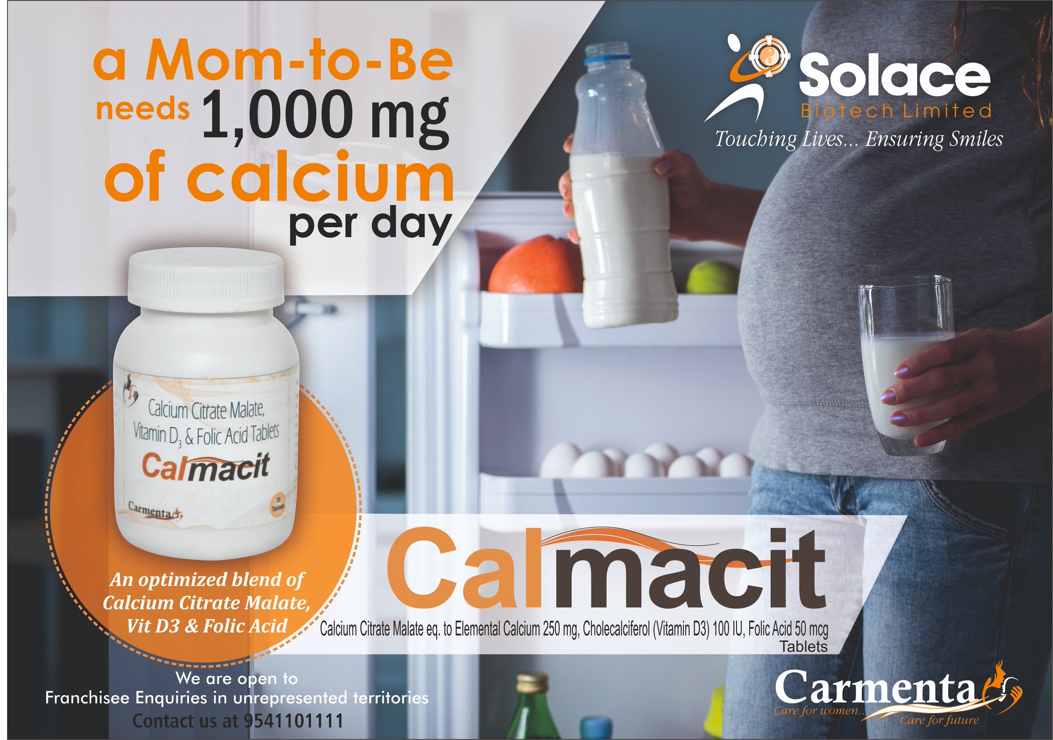 Solace Biotech Ltd On Twitter Calmacit Tablet Is An
