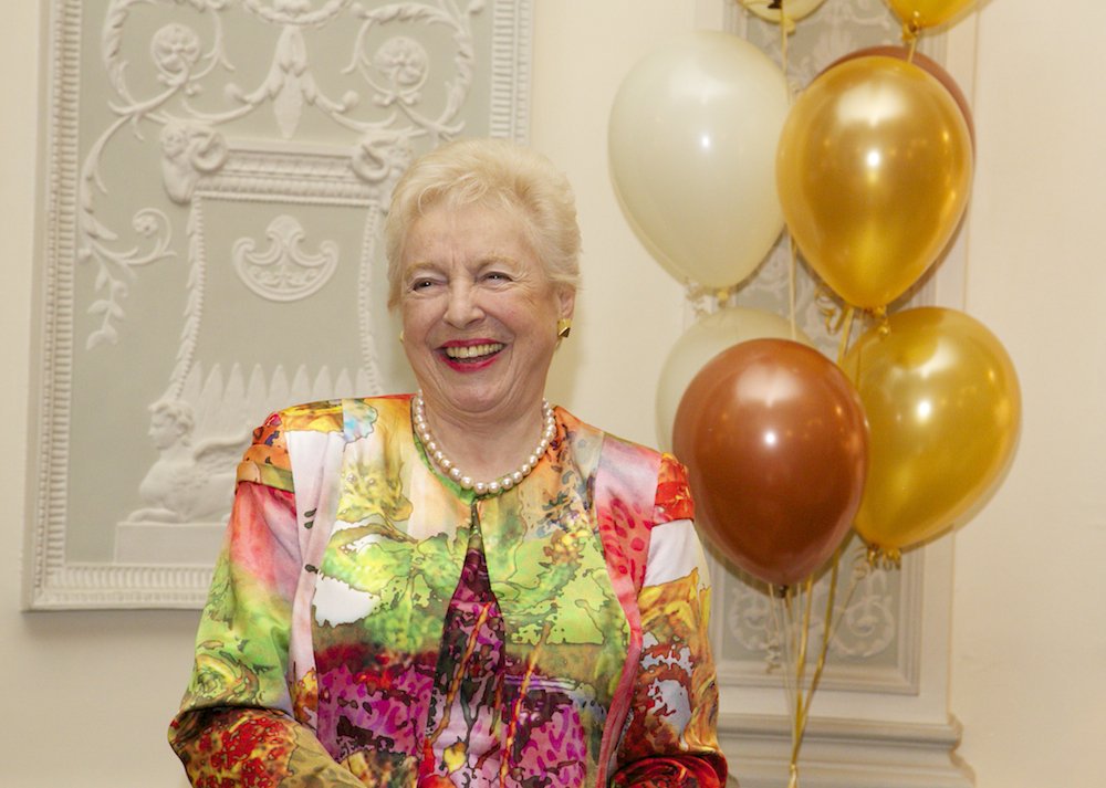Stemettes's tweet photo. Amazing @DameStephanie_ Stephanie Steve Shirley CH, author of #LetITGoBook, IT entrepreneur and philanthropist -- 🎂🎈 Happy 86th Birthday 🎈🎉

#WomenInSTEM 
#femalefounders
#MondayMotivation 

Discover more: https://t.co/vMQHxBZu7k https://t.co/yf4xNBZx6R