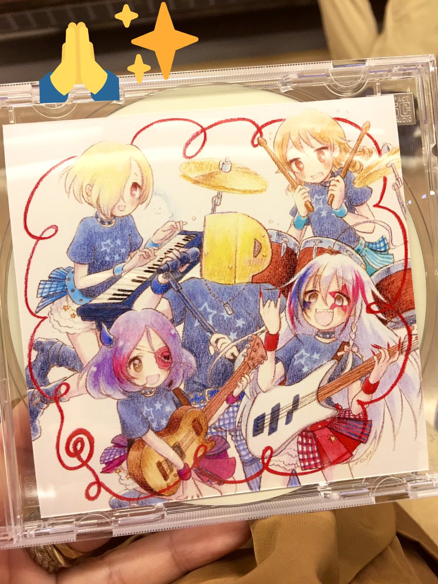 Moca 昨夜は雨音タクトさん Amanetakuto のライブに遊びに行ってきました ライブハウスで生演奏で聴くアイマス曲 しかも雨音さんの優しい 男性ボーカルでのカバー すごく新鮮でめちゃめちゃ楽しめました 私がジャケ イラストカード 描かせて頂い