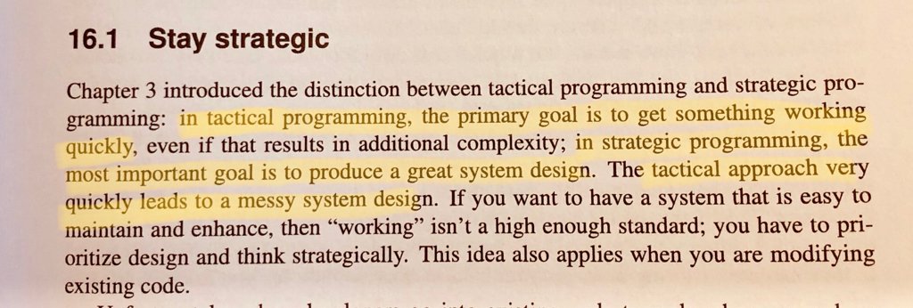 djtal64's tweet image. True. As a lead dev it not so easy to stay strategic and allowing team member to operate at the tactic level. #leadev