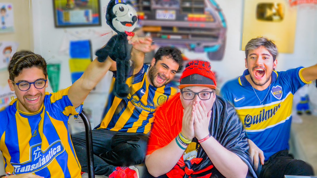 CLASICO ROSARINO! con <a href="/BoffeGP/">Boffe GP</a>

🔶🔷 #RosarioCentral vs #Newells ⚫🔴

Lo hicimos sufrir a nuestro invitado especial :D

VIDEO 👉youtu.be/1BgruIhgLlI
