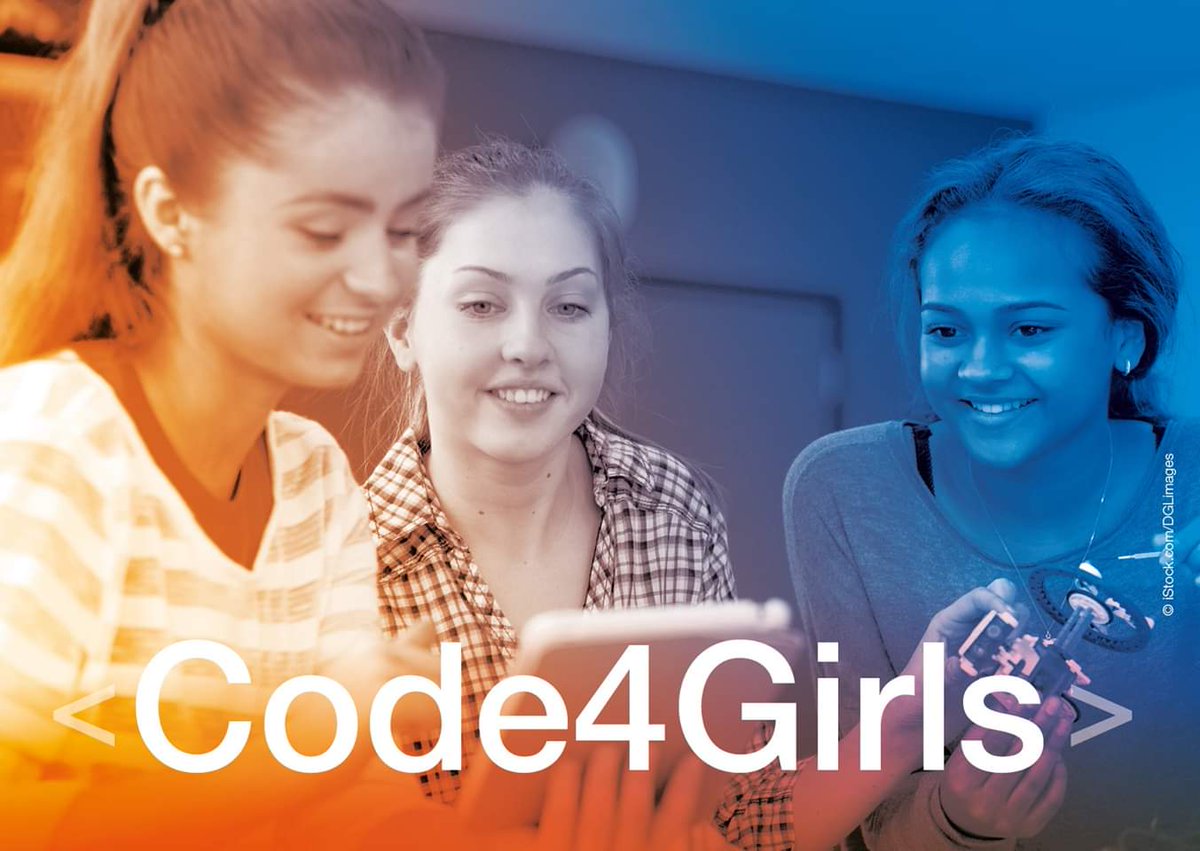 EPTSchubertAnd's tweet photo. ⚡#WienEnergie⚡
Du bist jung, weiblich und an Coding interessiert? 👩💻💻
Nein - du musst nicht schon programmieren können, um beim #Code4Girls 🦸♀️ mitmachen zu können.
Gleich Teilnahme-Platz sichern! https://t.co/640uQH4eSr https://t.co/SXf59UmtMP