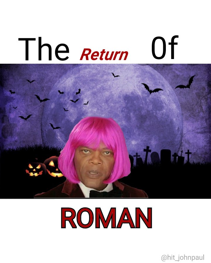 johnPaulHit5's tweet photo. #nickiminaj 
#returnofRoman 
@NICKIMINAJ https://t.co/yEbEmgyxRR
