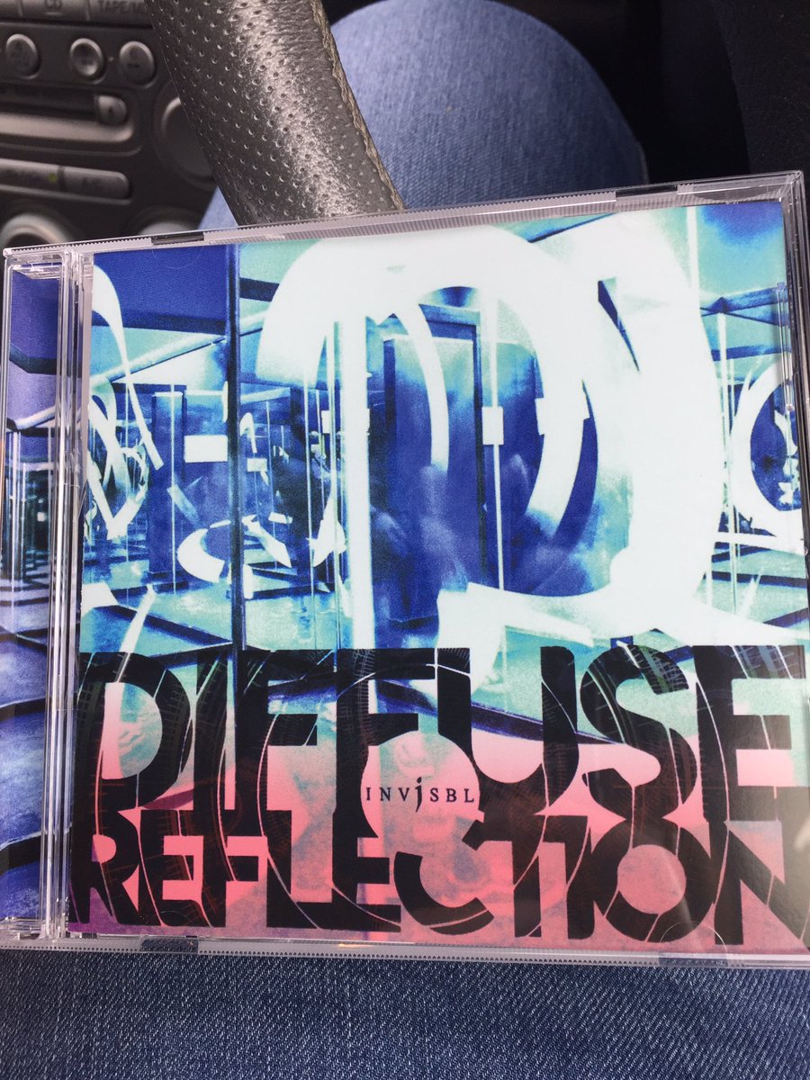 l_o_u_d_y_t's tweet photo. #INViSBL
#DIFFUSEREFLECTION
インビジ最高!!
車でヘビロテ!! https://t.co/niANb3ricl