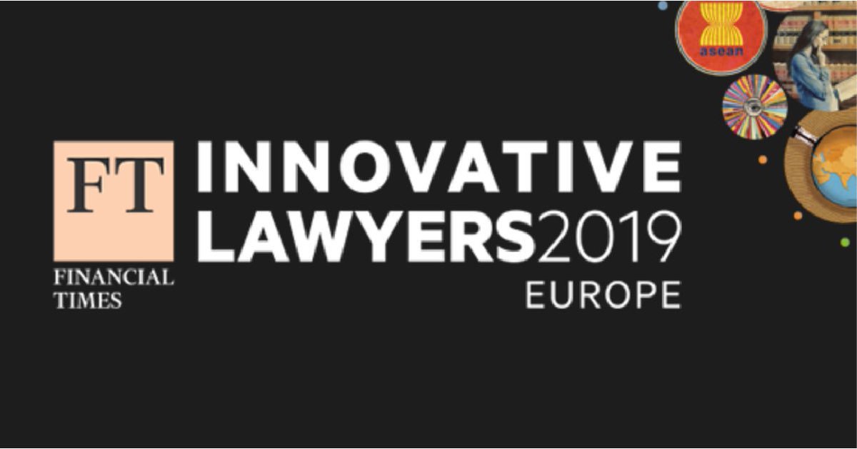 ChrisGrantRM's tweet photo. Haven’t been in better company as one of the FT’s top 10 Legal Intrapreneurs! #ftinnovativelawyers #keeponinnovating #lawtech https://t.co/Ijd50utmv9 https://t.co/8APixWI5O5
