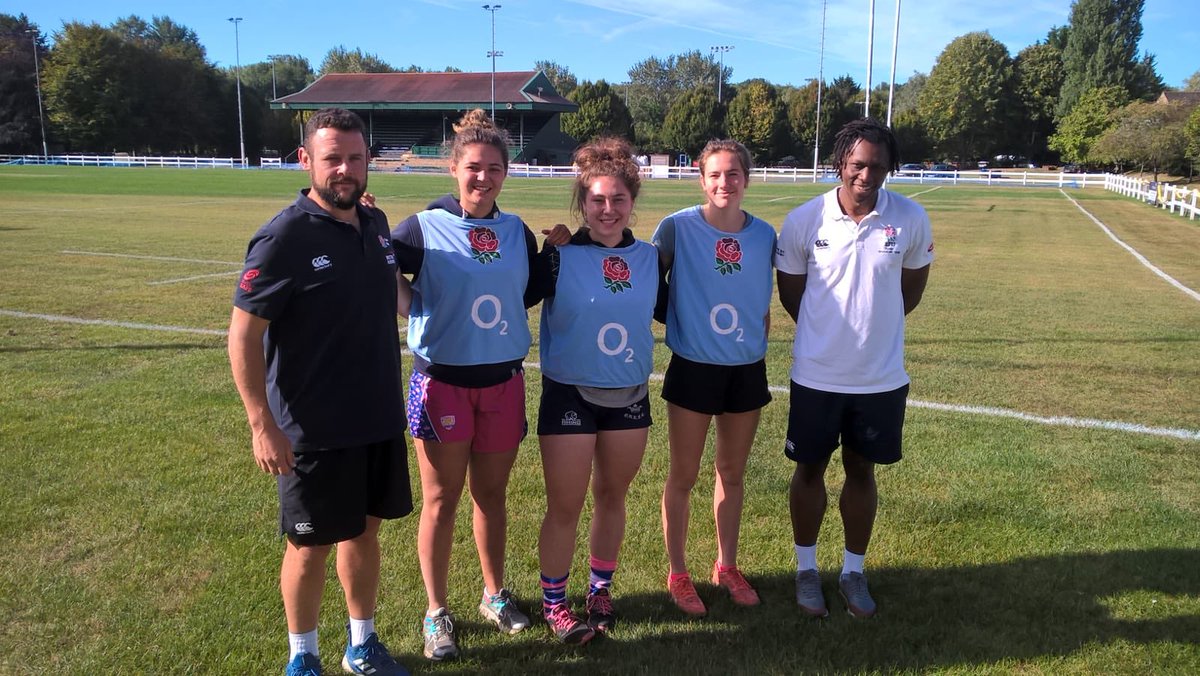 OURFCblues's tweet photo. As the Men of @OURFCblues have been preparing 4 @wurit2019, members of our Women’s team have been upskilling themselves. Congrats 2 @HazelEllender, Meryam Arik & Connie Hurton on completing the @EnglandRugby Referee Award.@ERRefereesAssoc @StudentsRFU #studentrefs #crouchbindgrow https://t.co/27UEAOALLd