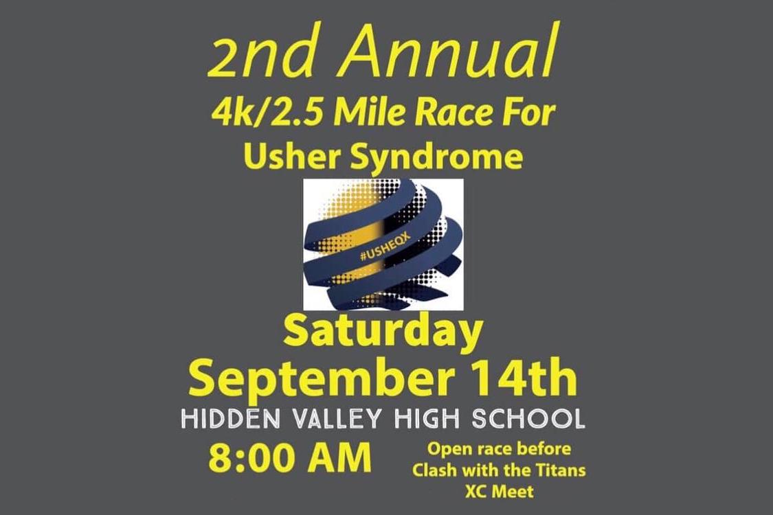 Runroanoke's tweet image. Here are the results for the Race for Usher Syndrome 4K. runroanoke.com/runroanoke/Eve…