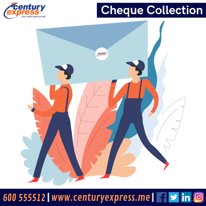 Century_Express's tweet photo. Collection and Delivery of letters, Documents, Cheques or other payments instruments with express document service from Century Express Courier
#chequecollection #documents #centuryexpress  #timeoutdubai #logisticsdubai #lastmile #firstmile #startup #abudhabi #dubai #UAE https://t.co/P7neb1wrmF