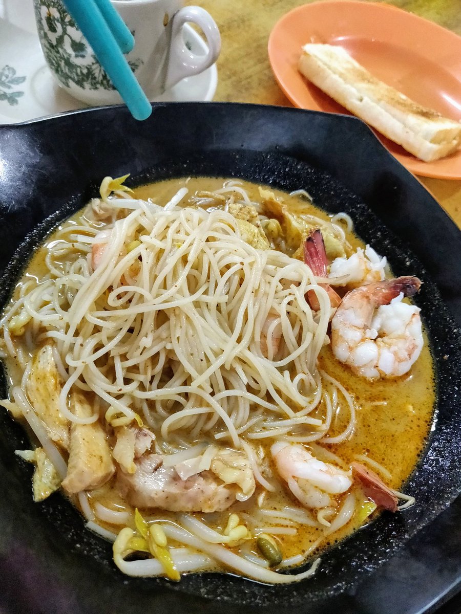 Kuching.1. Laksa Sarawak, Choon Hui Cafe. Anthony Bourdain's favourite place to have Laksa Sarawak.2. Mee Goreng Sambal, John's Place. 3. Char Kway Teow, Kwong Hup Cafe. Sometimes not consistent, if not the mother is cooking (comment from a friend lol).