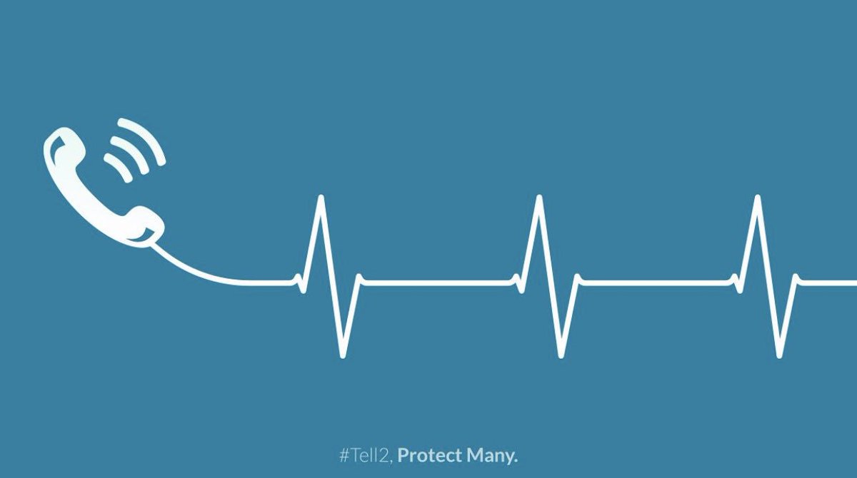 For someone vulnerable or living alone the phone is a #lifeline, a connection to friends and family.

⚠️ It’s also a direct line to fraudsters

▪️#Hangup on cold calls. 
▪️#TakeFive #Verify via a trusted method.

🗣An unbroken chain of 26 #Tell2’ers will reach 67 million people❓