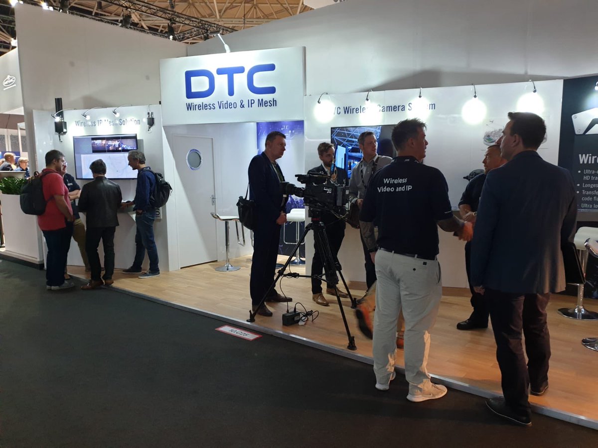 DomoBroadcast's tweet photo. Looking forward to another very busy day at IBC 2019, come find us on Stand C25 in Hall 10 and meet one of the DTC team #IBC2019 #SeeItDifferently #hall10 #c25 https://t.co/b68UVf5huh