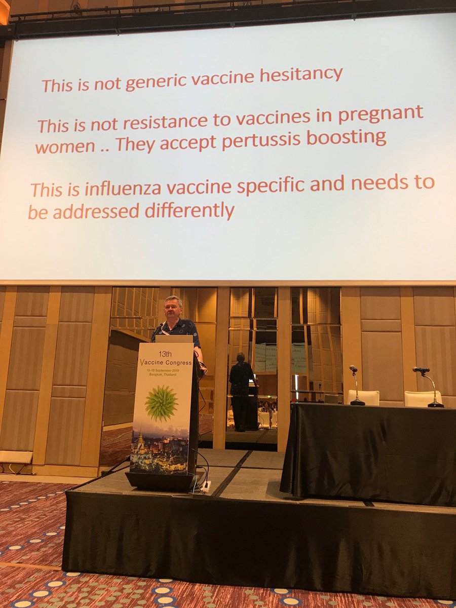 Presenting our pregnancy hesitancy data at vaccine congress #vaccine19 #griffithuniversity #VaccinesWork
