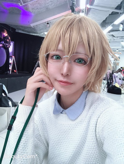 コスプレイヤーおさかなのTwitter画像58