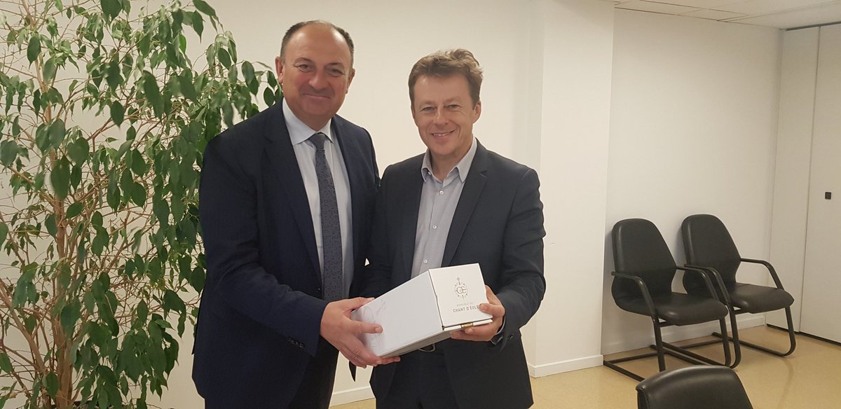 Réunion de travail, échanges des dossiers relatifs à l'aménagement du territoire et moment convial avec <a href="/CarloDiAntonio/">Carlo Di Antonio</a>