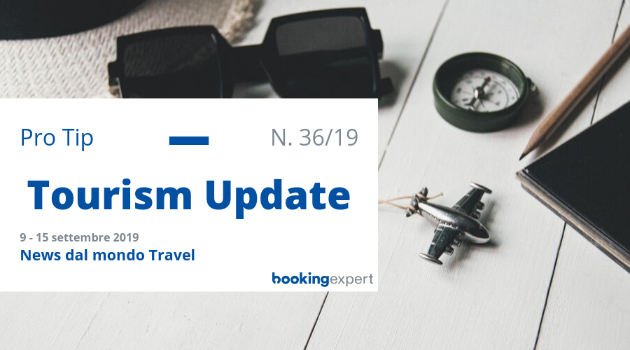 BookingExpertIT's tweet photo. ✈️ 36/19 #TourismUpdate Tutte le novità dal mondo #Travel e #Digital TOP NEWS della settimana: #Airbnb, bene o male per le città? Fonti: @Corriere @CNN @wireditalia @VeronicaGentili @cinziadimartino #hotel #turismo #digitale #bookingexpert
https://t.co/a6cjRXYsN6 https://t.co/LLm7TQvD0P
