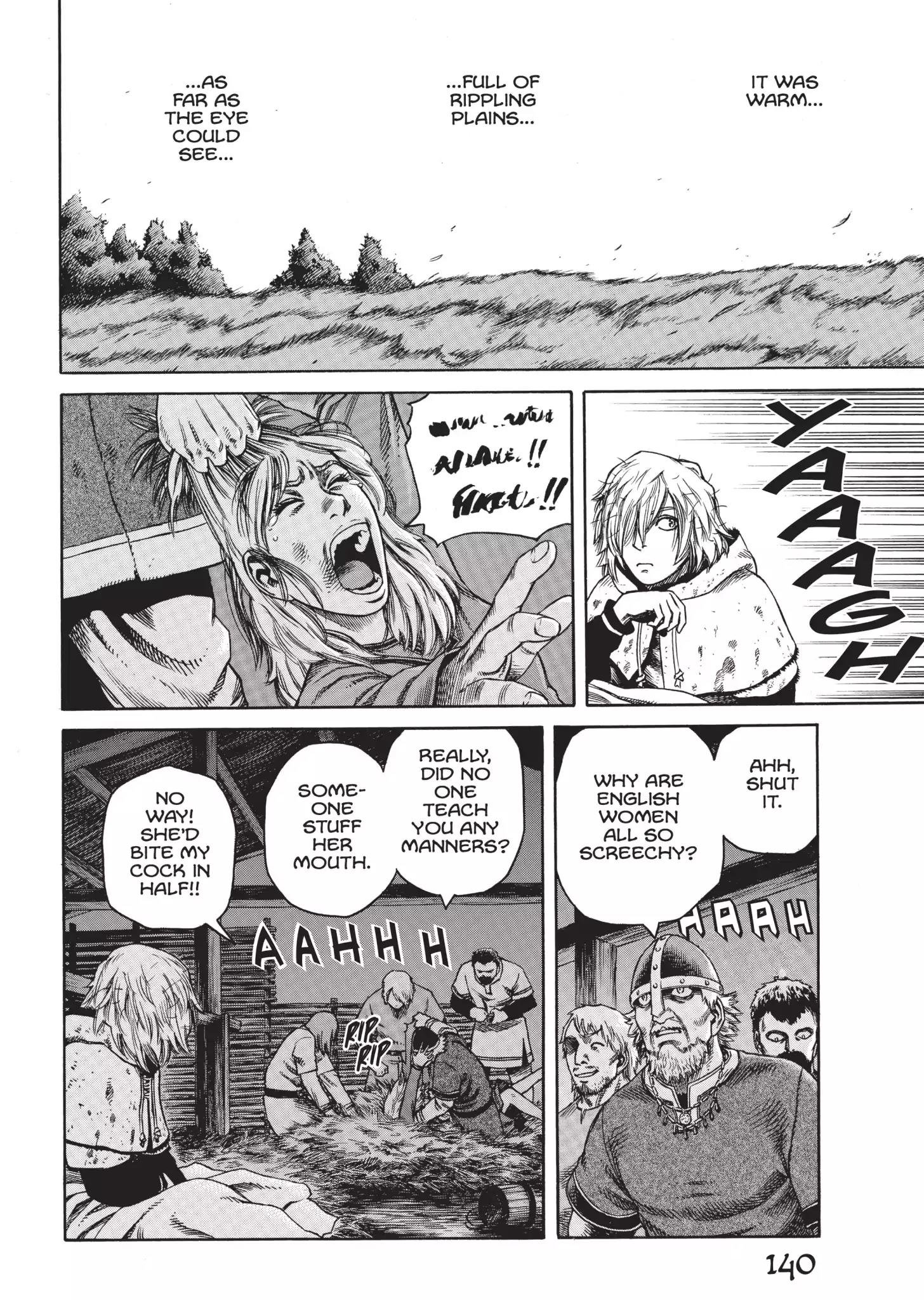 Manga] Foreshadowing a tragedy : r/VinlandSaga