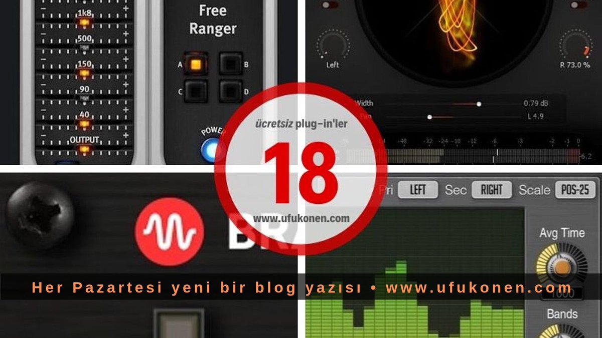 Günaydın! Her hafta olduğu gibi bu Pazartesi de yeni bir blog yazısı var: ufukonen.com/tr/ 😎 Paylaşarak daha fazla kişiye ulaşmasını sağlayabilirsiniz. Teşekkürler! Güzel ve müzik dolu bir hafta dilerim 🎶