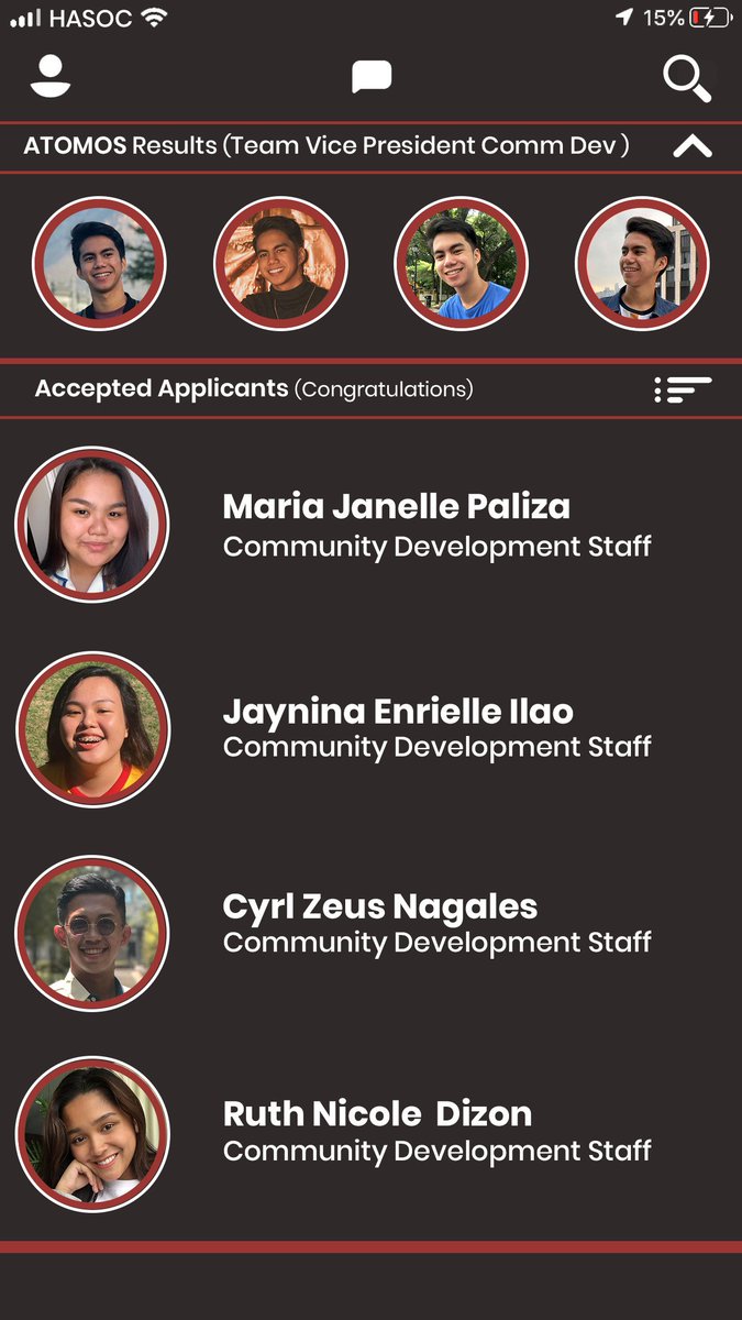 ustshshasoc's tweet image. Team Vice President

#TeamVP
#ATOMOS2019

2/8