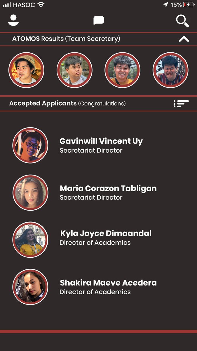 ustshshasoc's tweet image. Team Secretary

#TeamSecretary
#ATOMOS2019

3/8