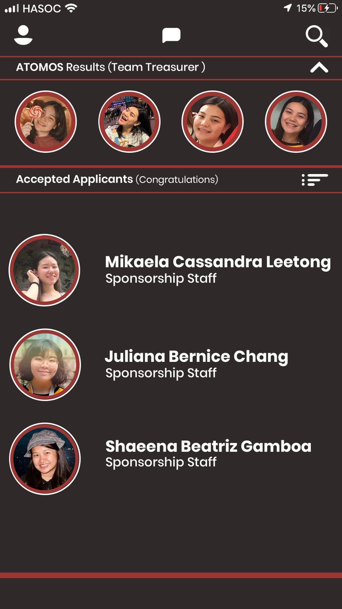 ustshshasoc's tweet image. Team Treasurer

#TeamTreasurer
#ATOMOS2019

4/8