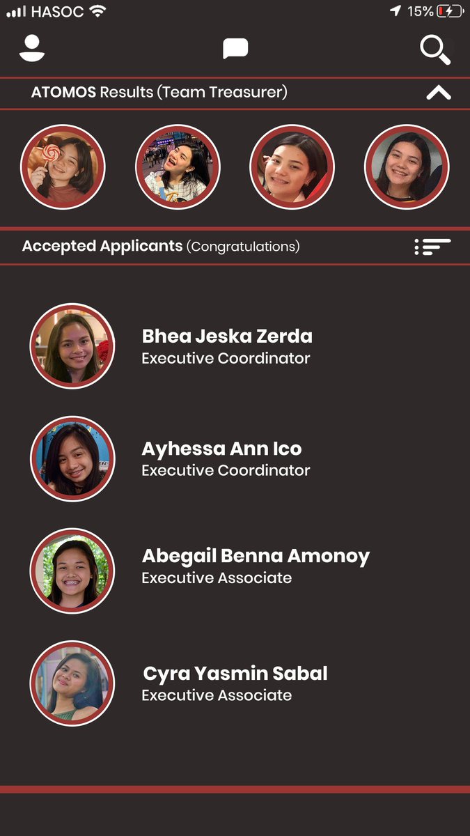 ustshshasoc's tweet image. Team Treasurer

#TeamTreasurer
#ATOMOS2019

4/8