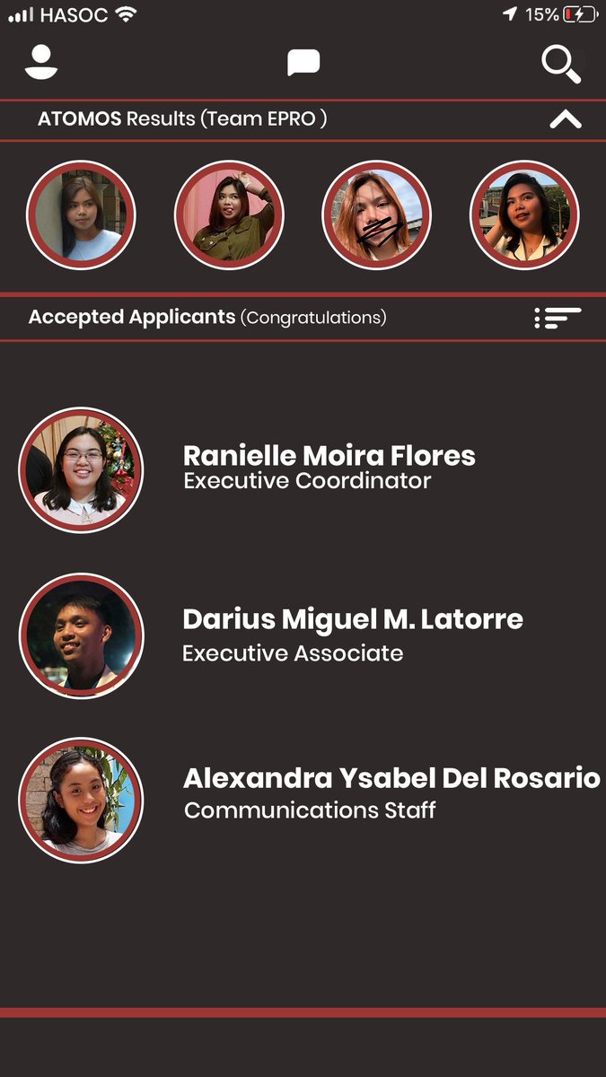 ustshshasoc's tweet image. Team External P.R.O.

#TeamEPRO
#ATOMOS2019

6/8