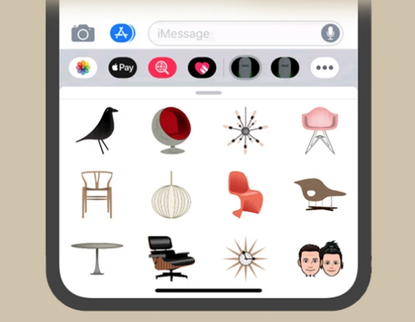 Karakternz's tweet photo. 📱We’re finally getting mid century modern emoji!

Learn more: https://t.co/UKteDd278r

#Karakter #MidCentury #Modern #Design #MidcenturyModern #MidcenturyStyle #Modernist #Inspo #emoji https://t.co/8xS6XQnu5f