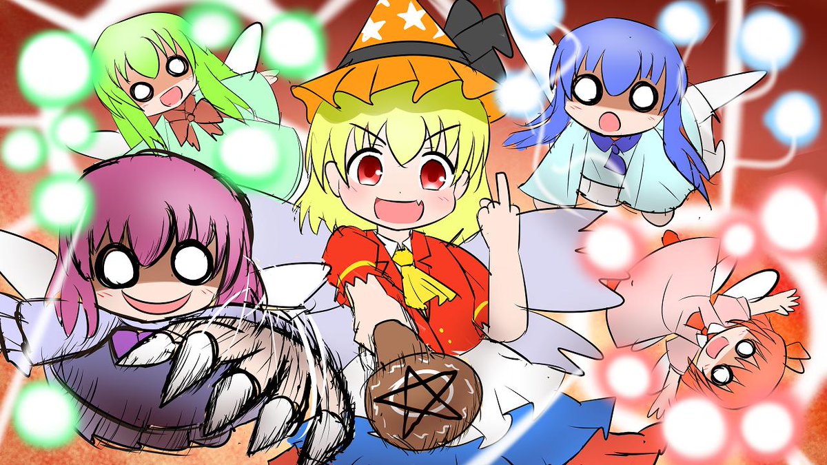 東方オリキャラ妖精