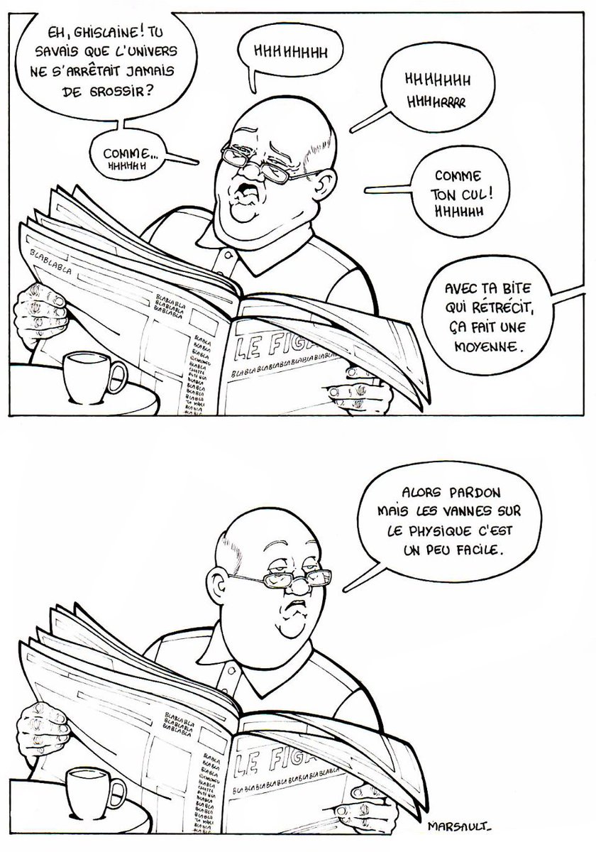 MarsaultBreum's tweet image. L'instant scientifique.