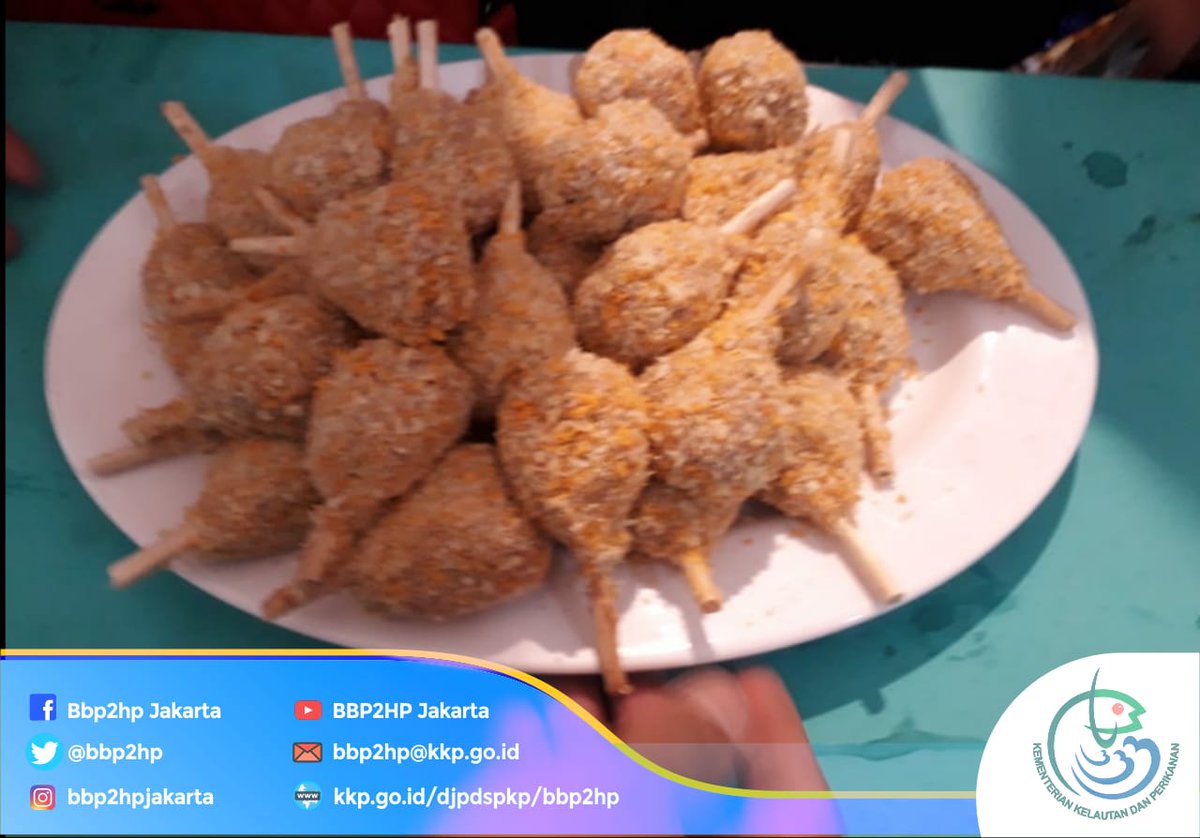 bbp3kp's tweet photo. #sobatbalbes liburan kemarin kemana? Kalau tim @bbp2hp hadir pada Pameran Perpustakaan Nasional Expo di Perpusnas RI @perpusnas1 Jakarta (14/9). Tim memberikan informasi terkait pengujian penerapan hasil perikanan dan mendemonstrasikan pengolahan kaki naga ikan kpd pengunjung. https://t.co/xtv8bjrfTo